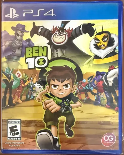 Jogo de PS4 - BEN 10