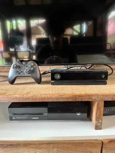 Xbox One Kinect +9 jogos