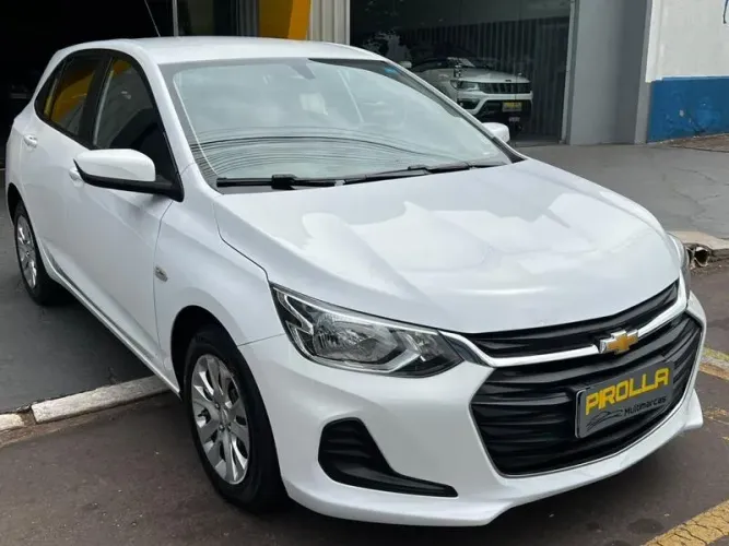 Chevrolet Onix Hatch LT 1.0 8V Flex Power Mec. 4P 2020