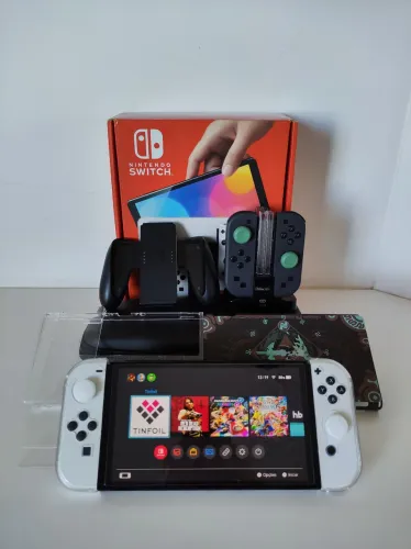 Nintendo Switch OLED Desbloqueado 1TB 