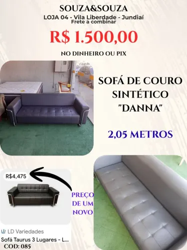 Sofá de Corino "Danna"
