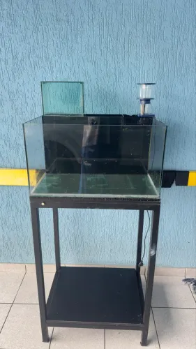 Aquário completo 80l