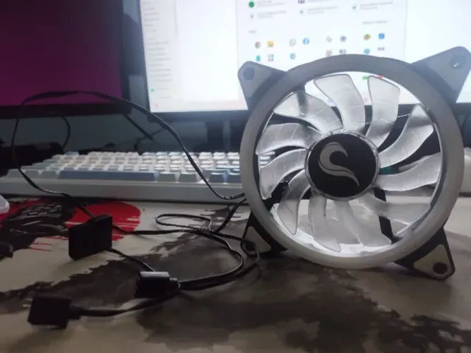 fan RISE MODE WIND BRANCA