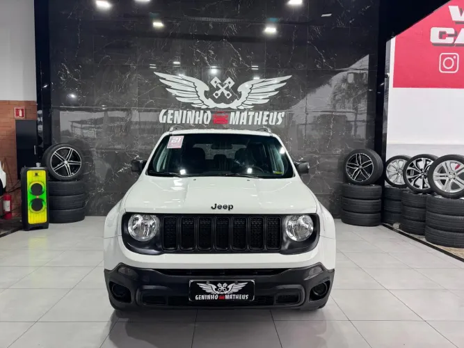 Jeep Renegade Sport 1.8 4X2 Flex 16V Aut. 2021