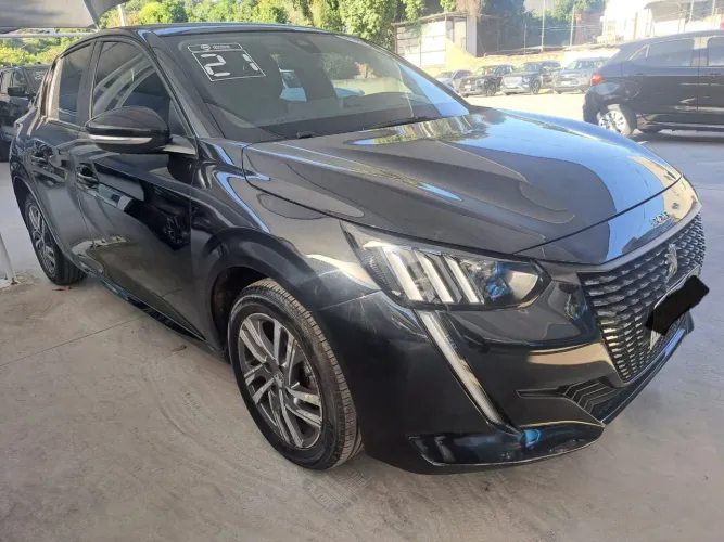 Peugeot 208 Griffe 1.6 Flex 16V 5P Aut. 2021