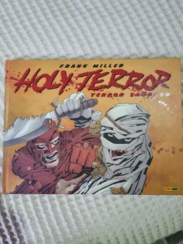 Holy Terror (Terror Sagrado) - Frank Miller