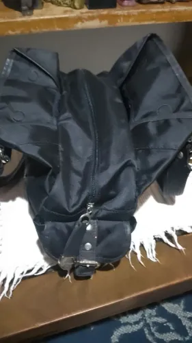 Bolsa original Carmim, semi nova, pouco usada couro legítimo original.