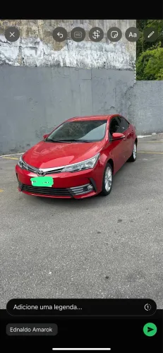 Toyota Corolla XEI 2.0 Flex 16V Aut. 2018