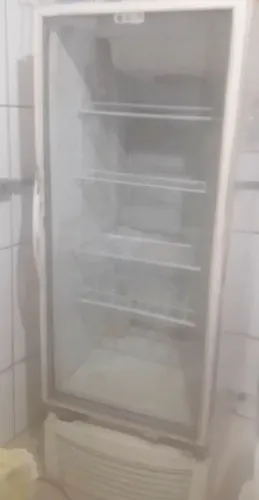 Frizer refrigerador vertical 