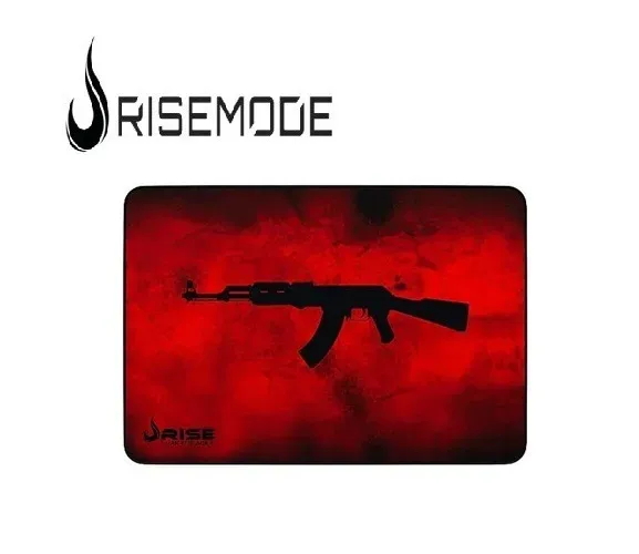 Mouse Pad Rise Mode AK47 Vermelho 42cmx29cm