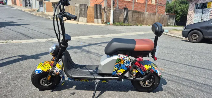 Scooter eletrica 1000w starmega 2026 customizada