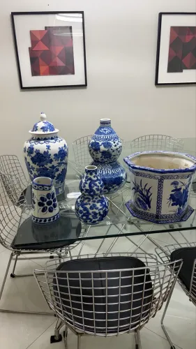 Vasos inspiração Indiano