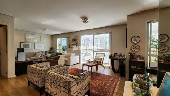 Apartamento para venda em Vila Andrade com 3 quartos, sendo 3 suítes, 163m²