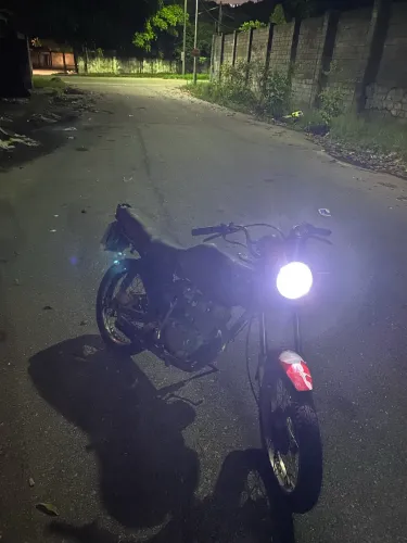 Íros one 125 preparada 
