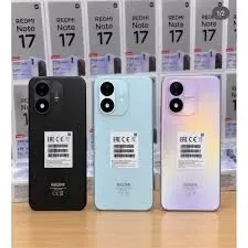 Xiaomi Redmi 17 4G 256GB 8GB RAM Novo Lacrado,,