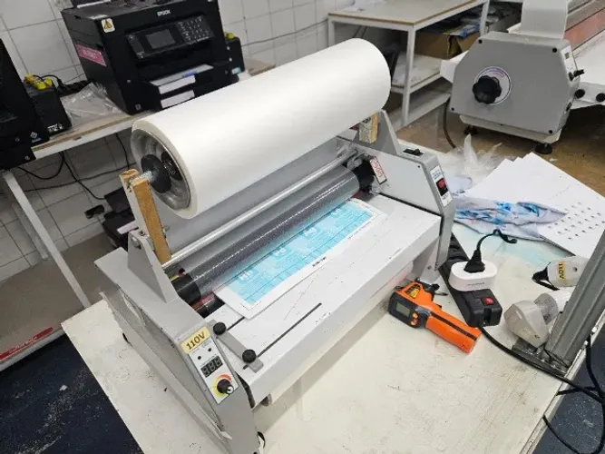 Laminadora Térmica Gazela AC 20.35.45