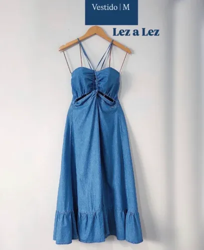 Vestido jeans M