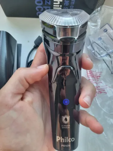 Barbeador à prova d'água
