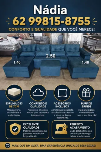 SOFÁ CHAISE DUPLA