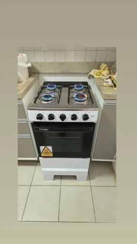 Fogão estado de novo