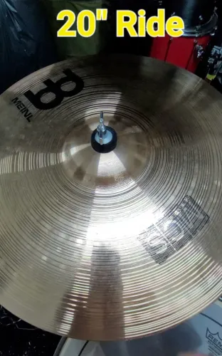 Bateria acústica "Kit pratos"