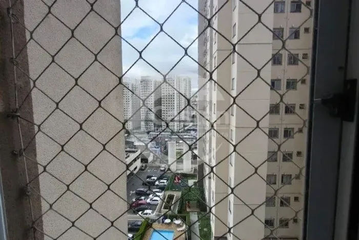 lindo apto na v.alpina - 47 m² - 1 vaga