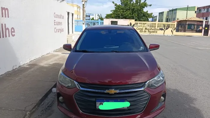 Chevrolet Onix Plus LTZ 1.0 12V TB Flex Mec. 4P 2021