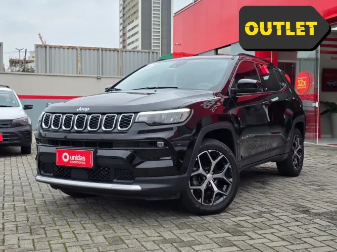 Jeep Compass Long. T270 1.3 TB 4X2 Flex AUT 2025