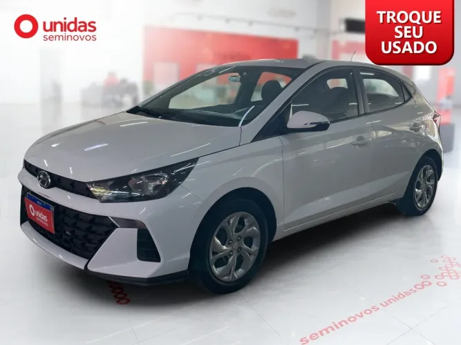 Hyundai HB20 Comfort Plus 1.0 Flex 12V Mec. 2025