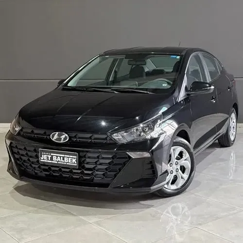 Hyundai HB20S Comfort Plus 1.0 Flex 12V Mec. 2025