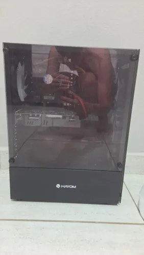 PC Gamer i7, placa de vídeo Geforce GTX1650, 16gb ddr4, Windows 10. Roda literalmente tudo