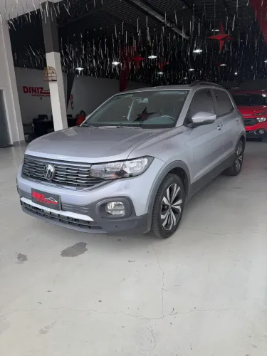 Volkswagen T-Cross 1.0 TSI Flex 12V 5P Aut. 2024