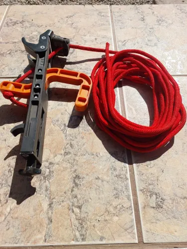 Garrafa meio de vão
