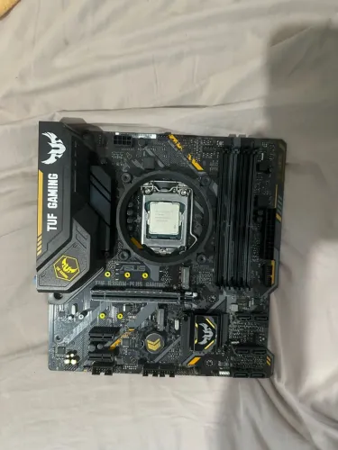 Placa de video AMD RX580, Placa mãe Asus Tuf Gaming + processador I5 9F