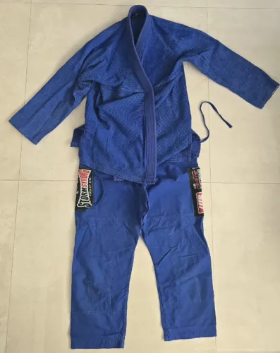 Kimono Storm Strong Azul A3