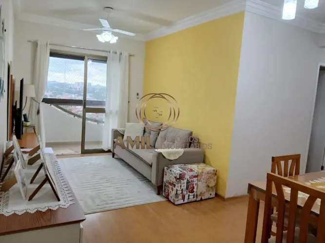 JM APARTAMENTO 75M², 3 QUARTOS COM ARMÁRIOS, COZINHA PLANEJADA, 2 VAGAS, JARDIM SATÉLITE.