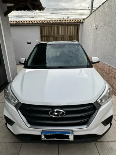 Hyundai Creta Action 1.6 16V Flex AUT 2021