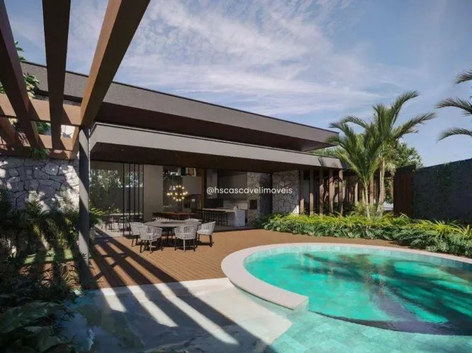 Casa com 3 Suítes à venda, 332 m² por R$ 3.200.000 - Tropical II - Cascavel/PR