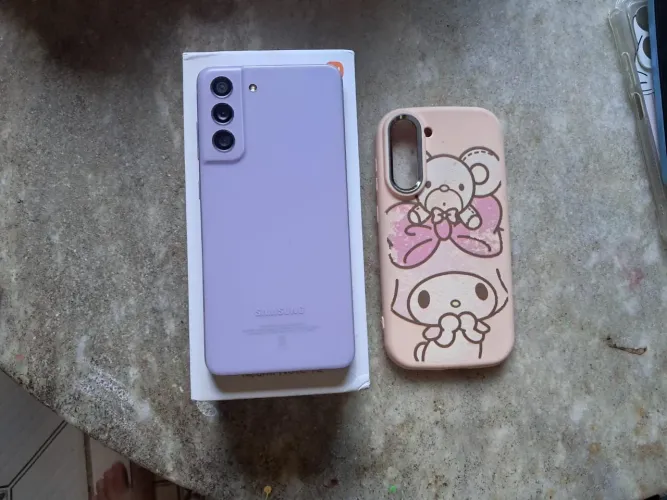 Samsung S21 FE Lilás ( 1 listra)