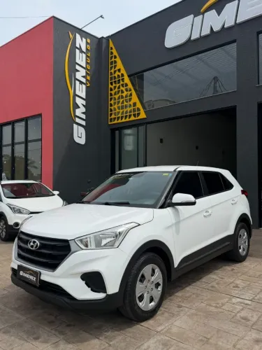 Hyundai Creta Attitude 1.6 16V Flex Aut. 2021