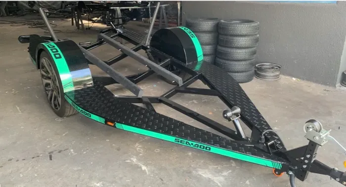 Carretinha pra jet ski premium
