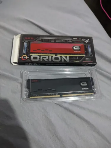 Memória ram 8gb Orion Geil Nova lacrada com nota fiscal