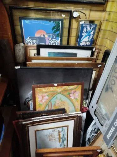 Quadros antigos