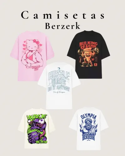 Camisetas Berzerk 