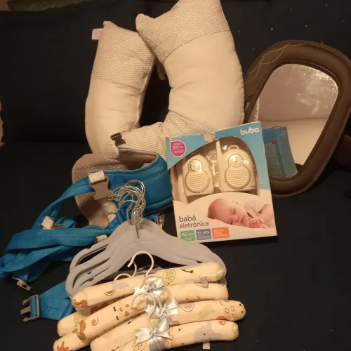 Mais de 70 itens Combo Kit completo 0 a 4 anos
