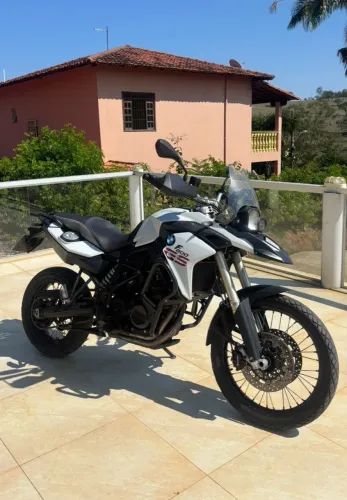 BMW F 800 GS Triple Black/trophy 2013