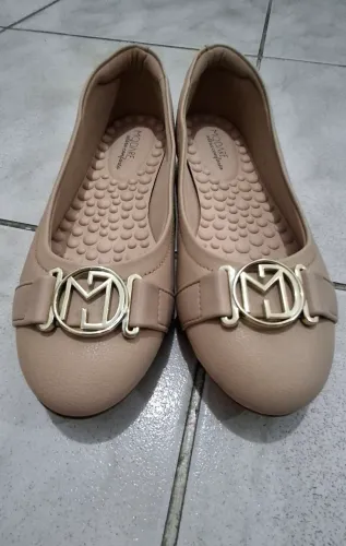 Sapatilha Feminina Ultra Conforto Modare tamanho 37