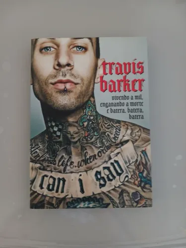 Livro Biografia Travis Barker Blink-182