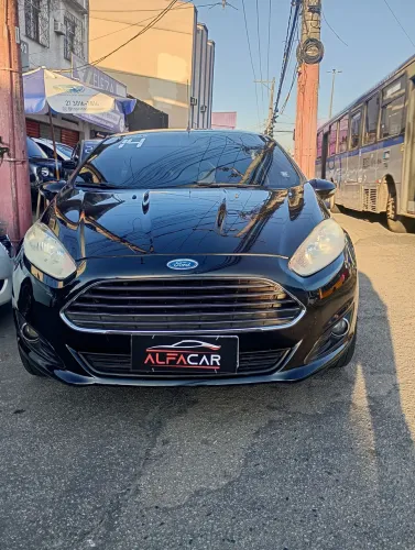 Ford Fiesta Titanium 1.6 16V Flex Mec. 2014