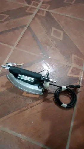 Ferro a vapor lavanderia